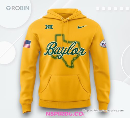 Baylor Bears Texas Pride Nike Hoodie