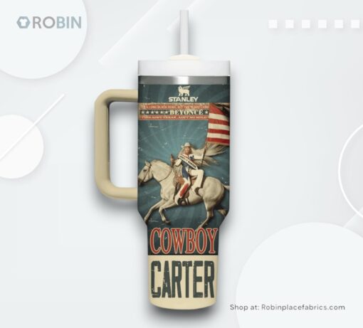 Beyoncé Cowboy Carter Limited Edition Stanley Tumbler Cup