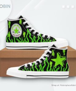 Billie Eilish Limited Edition Converse Hightop Canvas Shoes
