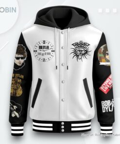 Bob Dylan Limited Edition Hooded Varsity Jacket