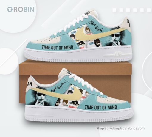 Bob Dylan Time Out of Mind Limited Edition Nike Air Force 1 Sneaker