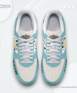 Bob Dylan Time Out of Mind Limited Edition Nike Air Force 1 Sneaker Bob Dylan Time Out of Mind Limited Edition Nike Air Force 1 Sneaker