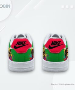 Bob Marley King of Reggae Limited Edition Nike Air Force 1 Sneaker