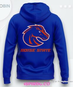 Boise State College Football Playoff 2024 25 Blue Hoodie