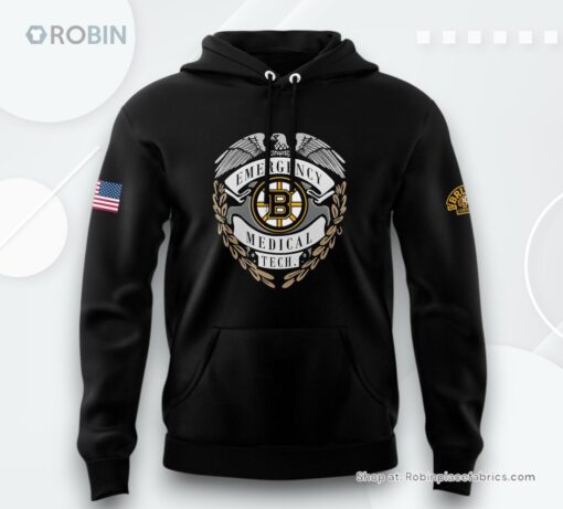 Boston Bruins Emergency Medical Technician Special Hoodie