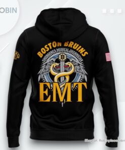 Boston Bruins Emergency Medical Technician Special Hoodie