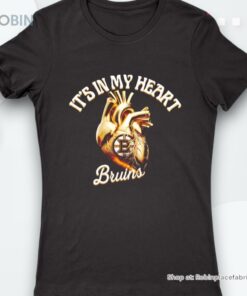 Boston Bruins It’s In My Hearshirt