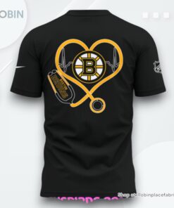 Boston Bruins x Heart Health Night 2025 Shirt, Hoodie
