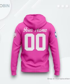 Boston Celtics x Barbie Night Game 2025 NBA Hoodie