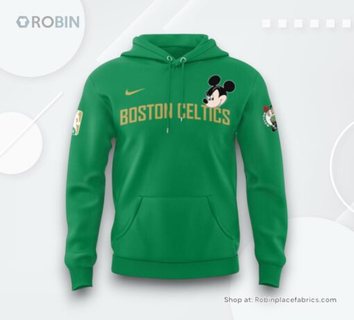 Boston Celtics x Mickey Mouse Performance Hoodie