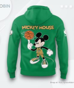 Boston Celtics x Mickey Mouse Performance Hoodie