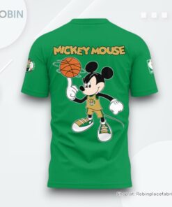 Boston Celtics x Mickey Mouse Performance Shirt, Hoodie