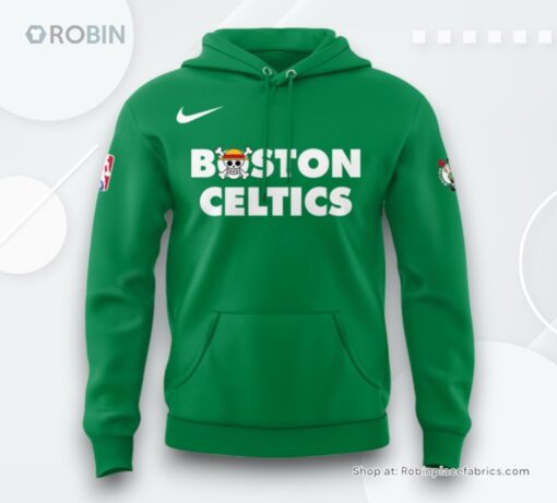 Boston Celtics x One Piece Performance Hoodie