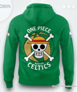 Boston Celtics x One Piece Performance Hoodie