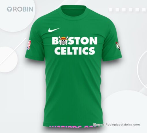 Boston Celtics x One Piece Performance Shirt, Hoodie