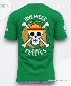 Boston Celtics x One Piece Performance Shirt, Hoodie