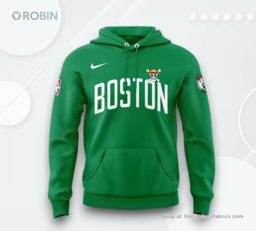 Boston Celtics x One Piece Special Edition Hoodie
