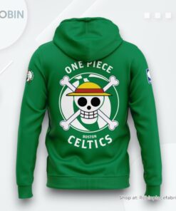 Boston Celtics x One Piece Special Edition Hoodie