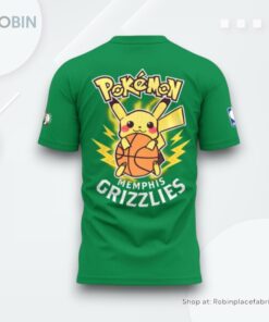 Boston Celtics x Pokémon Night 2025 T Shirt Boston Celtics x Pokémon Night 2025 T Shirt