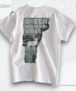Boston Green Mountain Vibes Shirt