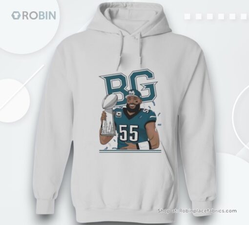 Brandon Graham 2x Eagles Champions Shirt