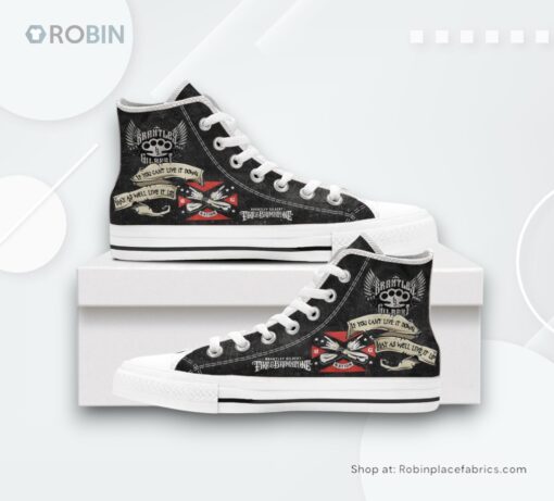 Brantley Gilbert Limited Edition High Top Canvas Shoes