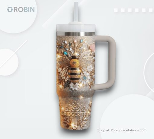 Bridgerton Diamond Bee Limited Edition Stanley Tumbler