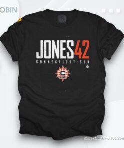 Brionna Jones #42 Connecticut Sun Basketball Elite Shirt