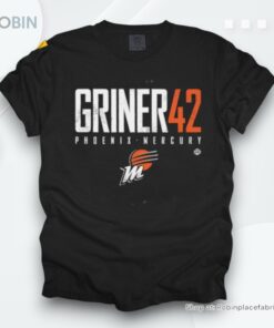 Brittney Griner #42 Phoenix Mercury Basketball Elite Shirt