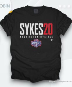 Brittney Sykes #20 Washington Mystics Elite Shirt