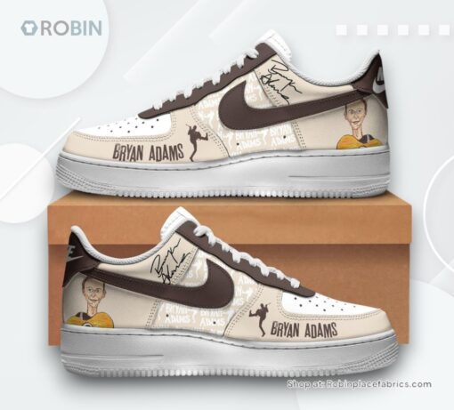 Bryan Adams Limited Edition Nike Air Force 1 Sneaker