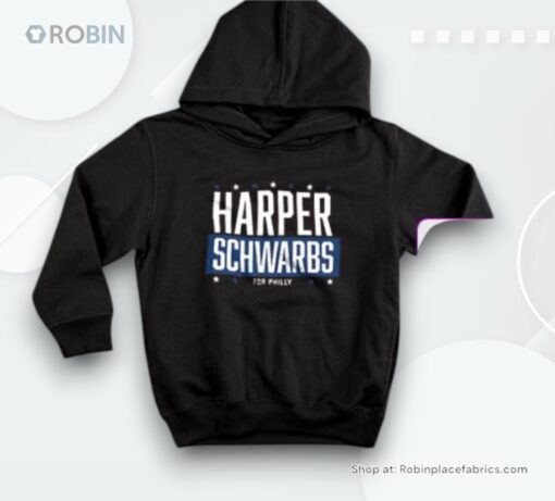 Bryce Harper And Kyle Schwarber Harper Schwarbs For Philly Phillies Shirt