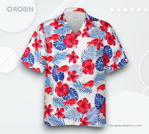 Buffalo Bills Mack Hollins Successful Beach Day 2025 Hawaiian Shirt