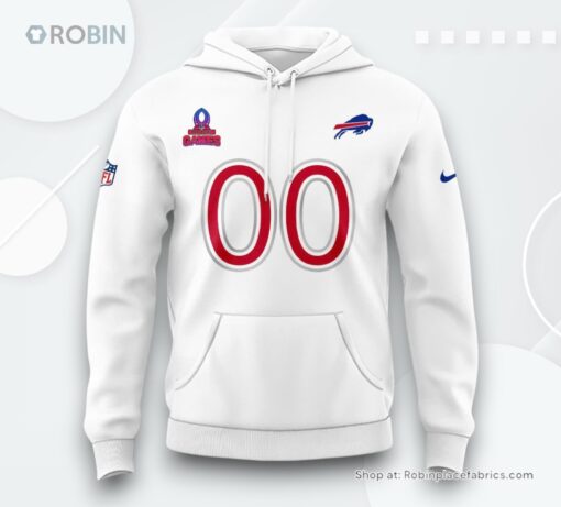Buffalo Bills Pro Bowl Games 2025 Special Hoodie