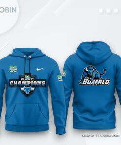 Buffalo Bulls 2025 Bahamas Bowl Champions Hoodie