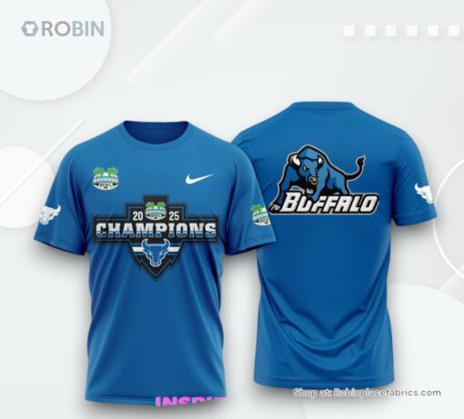Buffalo Bulls 2025 Bahamas Bowl Champions Shirt, Hoodie
