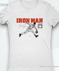 Cal Ripken Jr Iron Man Baltimore Orioles Signature Shirt Cal Ripken Jr Iron Man Baltimore Orioles Signature Shirt