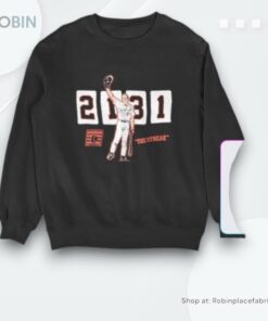 Cal Ripken Jr. 2131 The Streak Baltimore Orioles Shirt Cal Ripken Jr. 2131 The Streak Baltimore Orioles Shirt