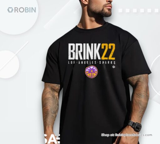 Cameron Brink #22 Los Angeles Sparks Basketball Elite Shirt