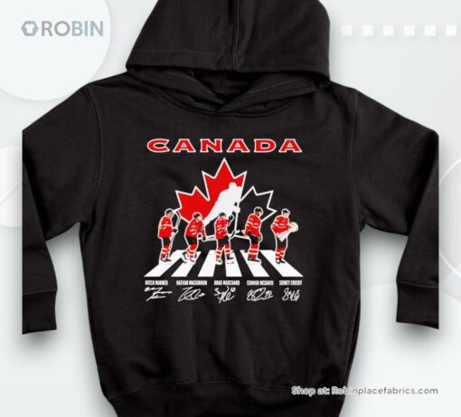 Canada Hockey Team Players Walk Shirt