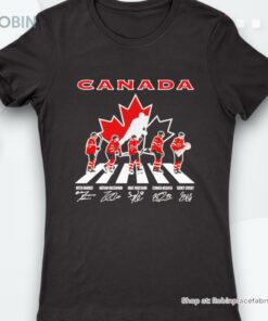 Canada Hockey Team Players Walk Shirt