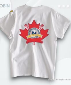 Canada Maple Leaf 2025 Cooperstown All Star Shirt Canada Maple Leaf 2025 Cooperstown All Star Shirt