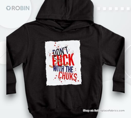 Canada Vs Usa Hockey Don’t Fuck With The Chuks Shirt
