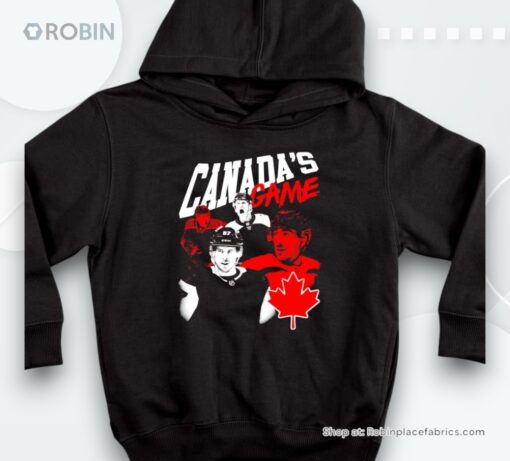 Canada’s Game 4 Nations Team Players Shirt