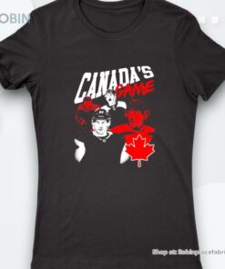 Canada’s Game 4 Nations Team Players Shirt