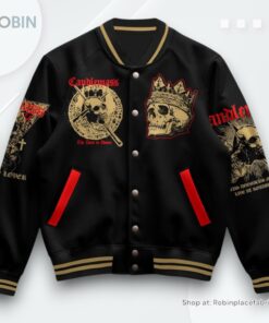 Candlemass Psalms for the Dead Varsity Jacket