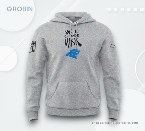 Carolina Panthers Be A Change Maker Special Edition Hoodie