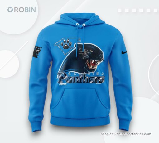 Carolina Panthers Hammer Special Nike Hoodie