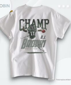 Champ A.J Brown Wide Deceived 2024 Philadelphia Eagles Shirt Champ A.J Brown Wide Deceived 2024 Philadelphia Eagles Shirt