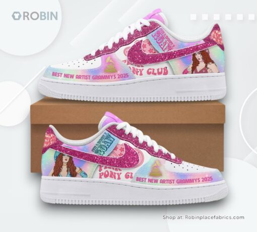 Chappell Roan Best New Artist Grammys 2025 Nike Air Force 1 Sneaker